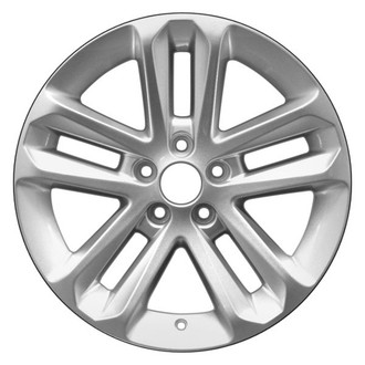 CCI® - Double 5-Spoke Silver 18x8 Alloy Factory Wheel - Remanufactured
