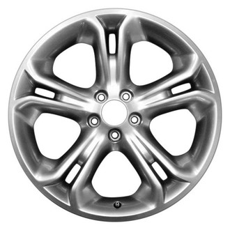 CCI® - Double 5-Spoke Silver 20x8.5 Alloy Factory Wheel - Remanufactured