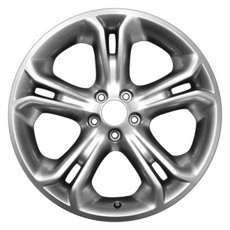 CCI® - Double 5-Spoke PVD Chrome 20x8.5 Alloy Factory Wheel - Remanufactured