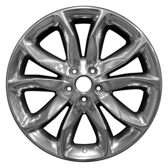 CCI® - 5 V-Spoke Polished 20x8.5 Alloy Factory Wheel - Remanufactured