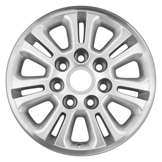 CCI® - 7 V-Spoke Silver 17x7.5 Alloy Factory Wheel - Remanufactured