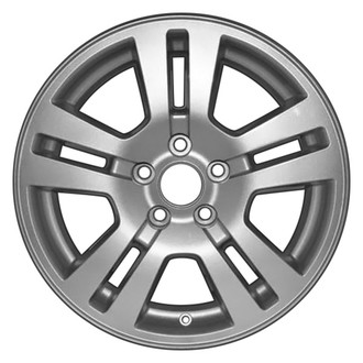 CCI® - Double 5-Spoke Silver 17x7.5 Alloy Factory Wheel - Remanufactured