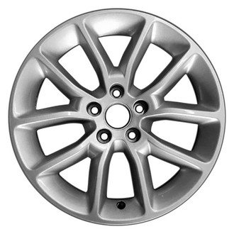CCI® - 5 V-Spoke Silver 17x7.5 Alloy Factory Wheel - Remanufactured