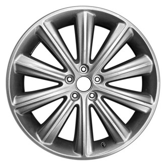 CCI® - 10 I-Spoke Silver 20x8 Alloy Factory Wheel - Remanufactured