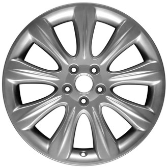 CCI® - 9 I-Spoke Silver 19x8 Alloy Factory Wheel - Remanufactured