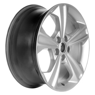 CCI® - 5-Spoke Silver 17x7.5 Alloy Factory Wheel - Remanufactured