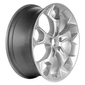 CCI® - Double 5-Spoke Silver 19x8 Alloy Factory Wheel - Remanufactured