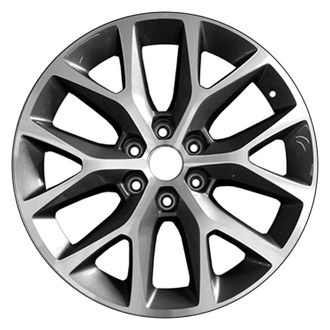 CCI® - 6 Y-Spoke Polished 20x8.5 Alloy Factory Wheel - Remanufactured
