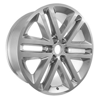 CCI® - 6 V-Spoke Polished 22x9.5 Alloy Factory Wheel - Replica