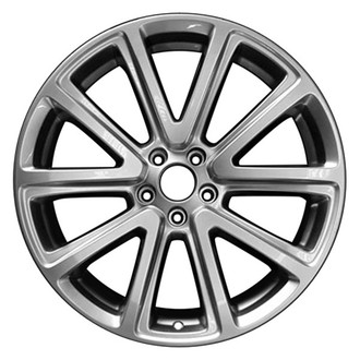 CCI® - 5 V-Spoke Silver 20x8.5 Alloy Factory Wheel - Remanufactured