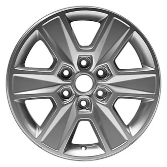 CCI® - 6 I-Spoke Silver 18x7.5 Alloy Factory Wheel - Remanufactured