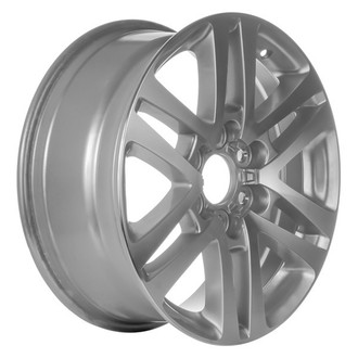 CCI® - 6 V-Spoke Silver with Machined Face 18x7.5 Alloy Factory Wheel - Remanufactured