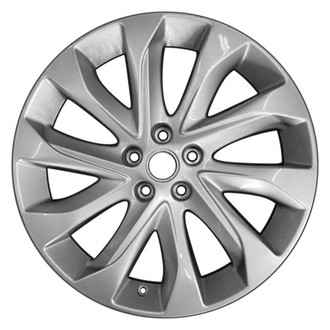 CCI® - 10 Turbine-Spoke Silver 19x7.5 Alloy Factory Wheel - Remanufactured