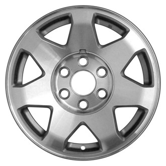 CCI® - 7 I-Spoke Silver 17x7.5 Alloy Factory Wheel - Remanufactured