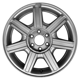 CCI® - 7 I-Spoke Silver 17x7.5 Alloy Factory Wheel - Remanufactured