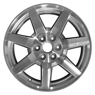 CCI® - 7 I-Spoke Silver 17x7.5 Alloy Factory Wheel - Remanufactured