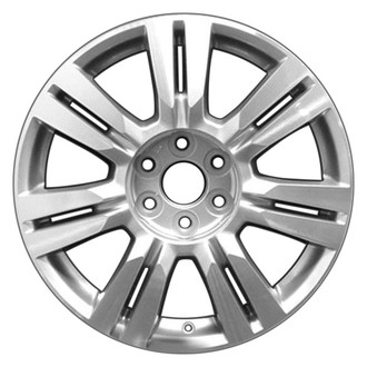 CCI® - 7 Double I-Spoke Silver 18x8 Alloy Factory Wheel - Remanufactured