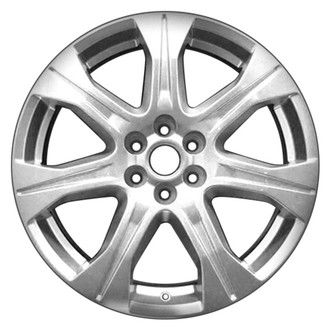 CCI® - 7 I-Spoke Silver 20x8 Alloy Factory Wheel - Remanufactured