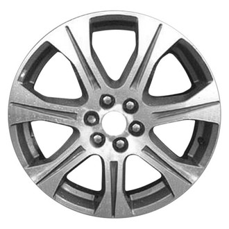 CCI® - 7 I-Spoke Silver with Machined Accents 20x8 Alloy Factory Wheel - Remanufactured