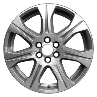 CCI® - 7 I-Spoke Charcoal with Machined Face 20x8 Alloy Factory Wheel - Remanufactured