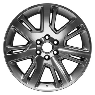 CCI® - 7 Double I-Spoke Silver with Machined Face 22x9 Alloy Factory Wheel - Remanufactured