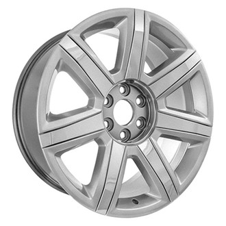 CCI® - 7 I-Spoke Silver 22x9 Alloy Factory Wheel - Remanufactured