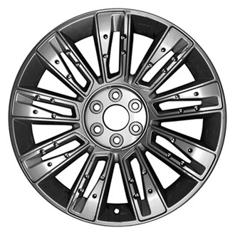 CCI® - 9 Double I-Spoke Silver 22x9 Alloy Factory Wheel - Remanufactured