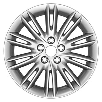 CCI® - 10 Double I-Spoke Silver 18x7.5 Alloy Factory Wheel - Remanufactured