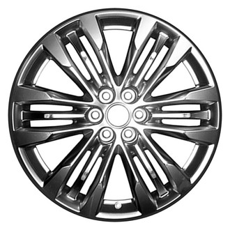 CCI® - 6 W-Spoke Silver 20x8 Alloy Factory Wheel - Remanufactured