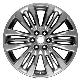 CCI® - 6 W-Spoke Smoked Silver 20x8 Alloy Factory Wheel - Remanufactured