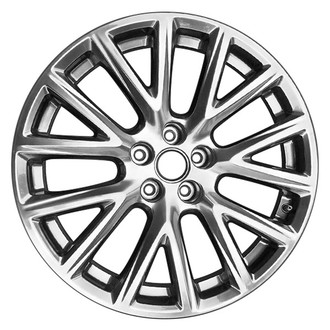 CCI® - 7 Y-Spoke Dark Smoked Hypersilver 20x8.5 Alloy Factory Wheel - Remanufactured