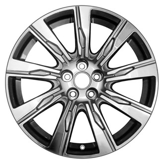 CCI® - 9 I-Spoke Silver with Machined Face 20x8.5 Alloy Factory Wheel - Remanufactured