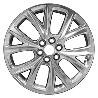 CCI® - 6 Y-Spoke Light Smoked Hypersilver 20x8 Alloy Factory Wheel - Remanufactured