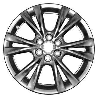 CCI® - 6 Double-Spoke Bright Smoked Hyper Silver 18x8 Alloy Factory Wheel - Remanufactured
