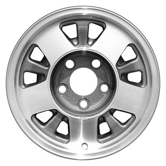 CCI® - 10-Slot Charcoal 15x7 Alloy Factory Wheel - Remanufactured