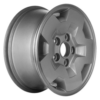 CCI® - 5-Slot Silver 15x7 Alloy Factory Wheel - Remanufactured