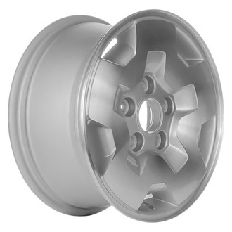 CCI® - 5-Slot Silver 15x7 Alloy Factory Wheel - Remanufactured