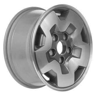 CCI® - 5-Slot Charcoal Gray 15x7 Alloy Factory Wheel - Remanufactured