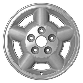 CCI® - 5-Spoke Silver 15x7 Alloy Factory Wheel - Remanufactured