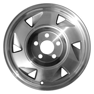 CCI® - 6-Slot Dark Sparkle Gray with Textured Silver 15x7 Alloy Factory Wheel - Remanufactured