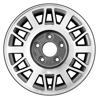 CCI® - 18-Slot Charcoal 15x7 Alloy Factory Wheel - Remanufactured