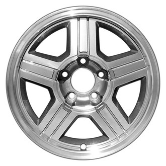 CCI® - 5-Spoke Medium Gray 16x8 Alloy Factory Wheel - Remanufactured