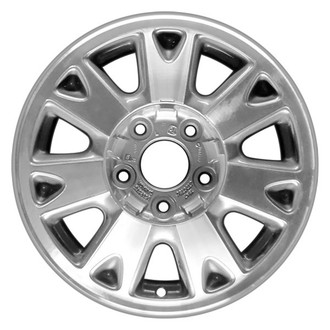 CCI® - 7 I-Spoke Silver 15x7 Alloy Factory Wheel - Remanufactured