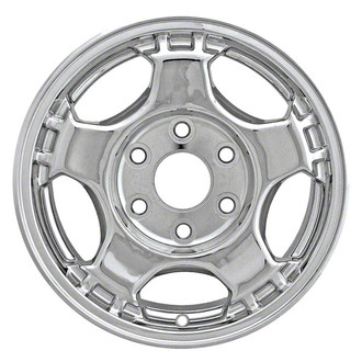 CCI® - 5-Spoke Chrome 16x7 Alloy Factory Wheel - Remanufactured