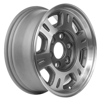 CCI® - 6 I-Spoke Charcoal 16x7 Alloy Factory Wheel - Remanufactured