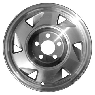 CCI® - 6-Slot Dark Sparkle Gray Silver 15x7 Alloy Factory Wheel - Remanufactured