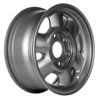 CCI® - 3 V-Spoke Silver 16x7 Alloy Factory Wheel - Remanufactured