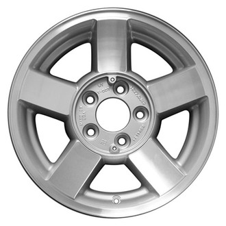 CCI® - 5-Spoke Silver 16x7 Alloy Factory Wheel - Remanufactured