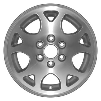CCI® - 10-Slot Silver 17x7.5 Alloy Factory Wheel - Remanufactured