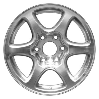 CCI® - 6 I-Spoke Silver 17x7.5 Alloy Factory Wheel - Remanufactured